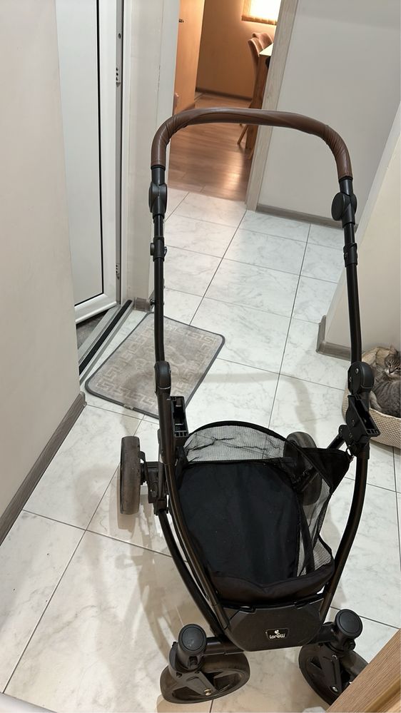 Количка Lorelli Crysta Grey 3 in 1