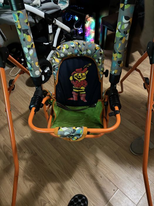 Leagan, interior/exterior