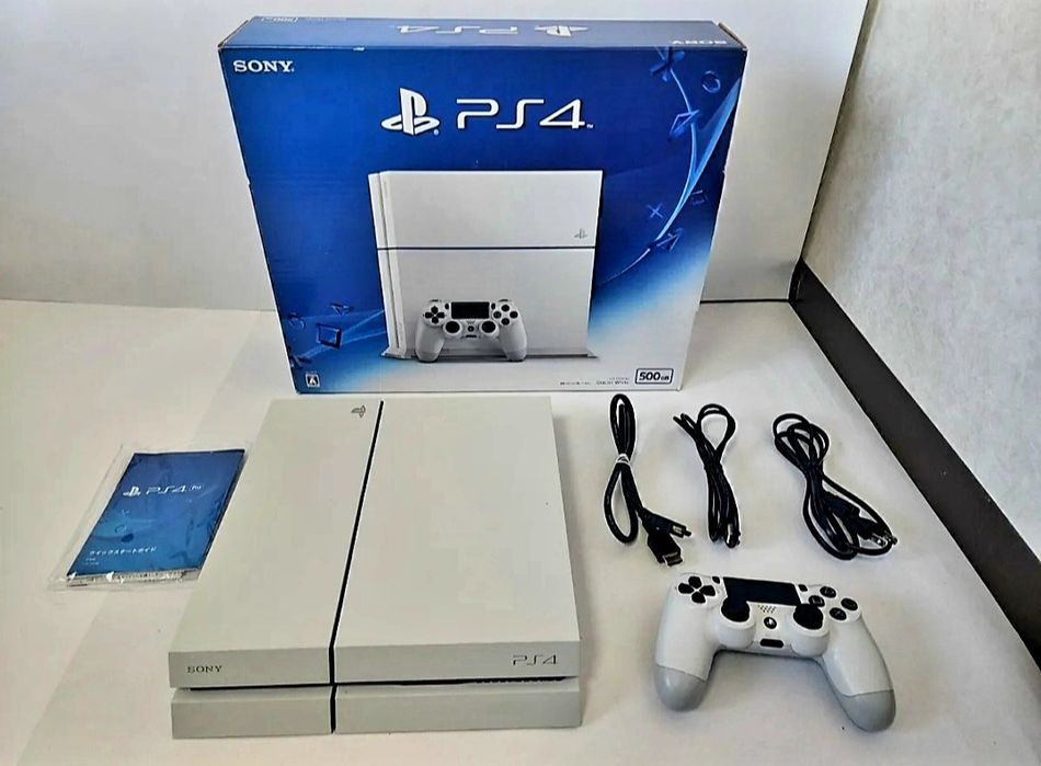 PS 4 Sony Glacier White Limitat PlayStation 4