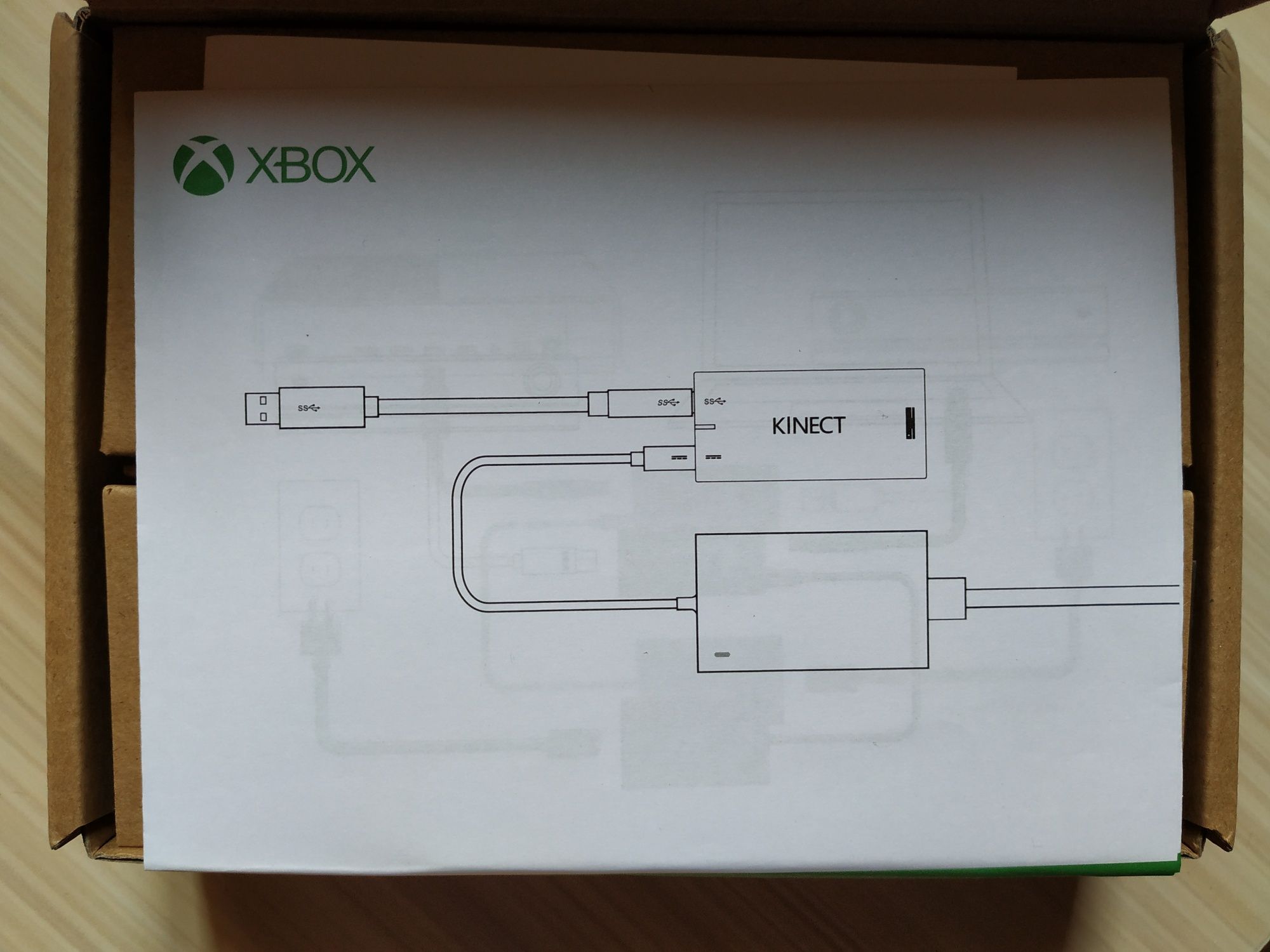 Adaptor Kinect Xbox One S Xbox One X Windows. Produsul este nou!