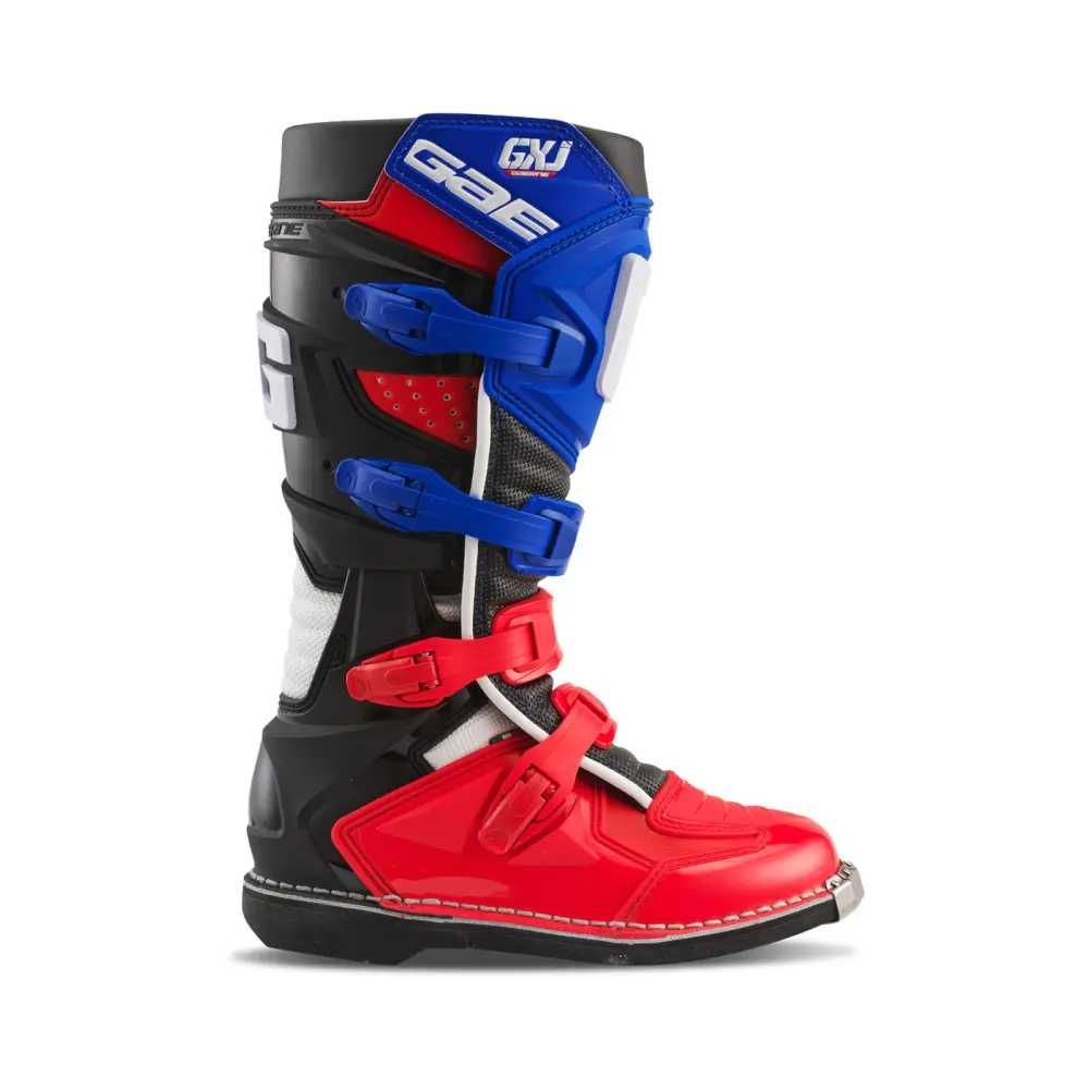 GAERNE Детски ботуши GX-J Red/White/Blue