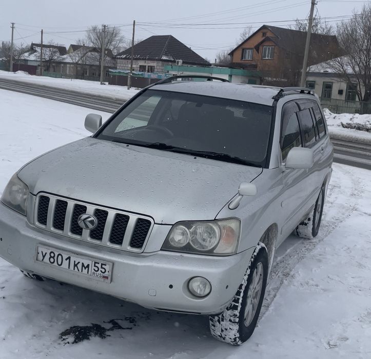 Таюта клюгер хайландер