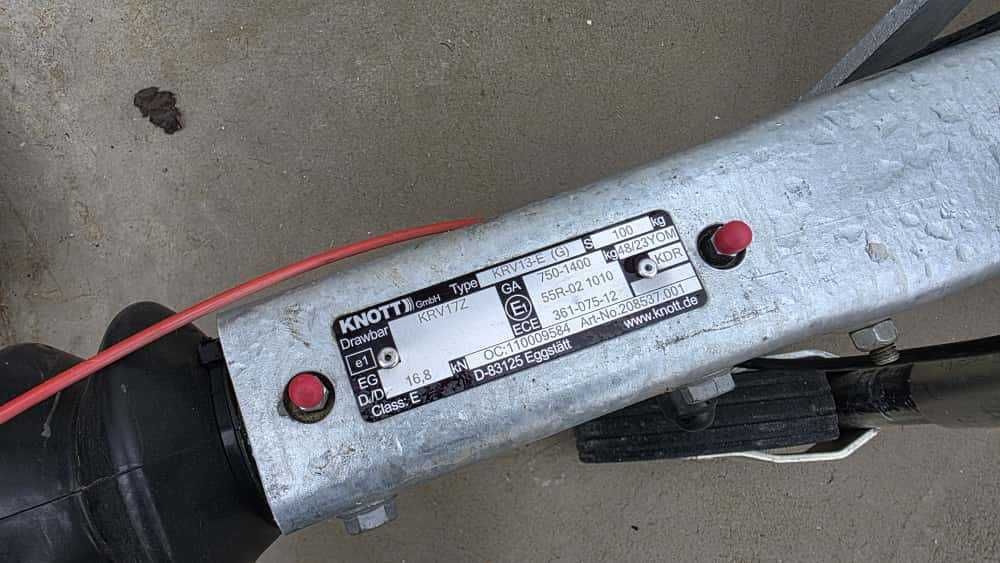 Remorca transport barci (peridoc) RELIAN