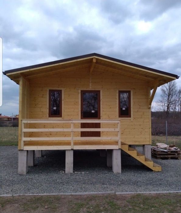 Căsuțe si Cabane din lemn