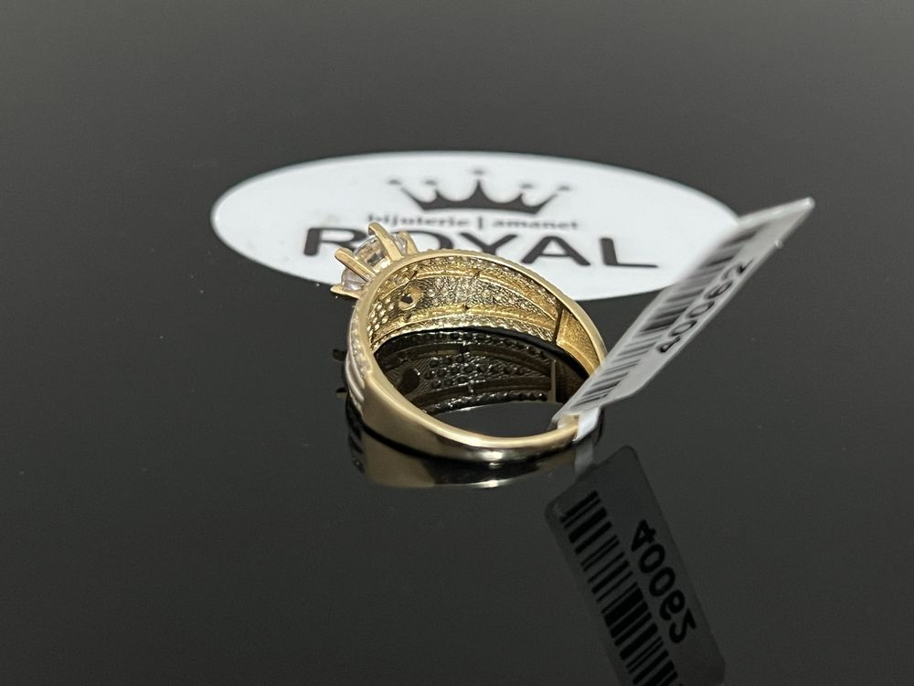 Bijuteria Royal CB : Inel dama aur 14k 3,00 grame