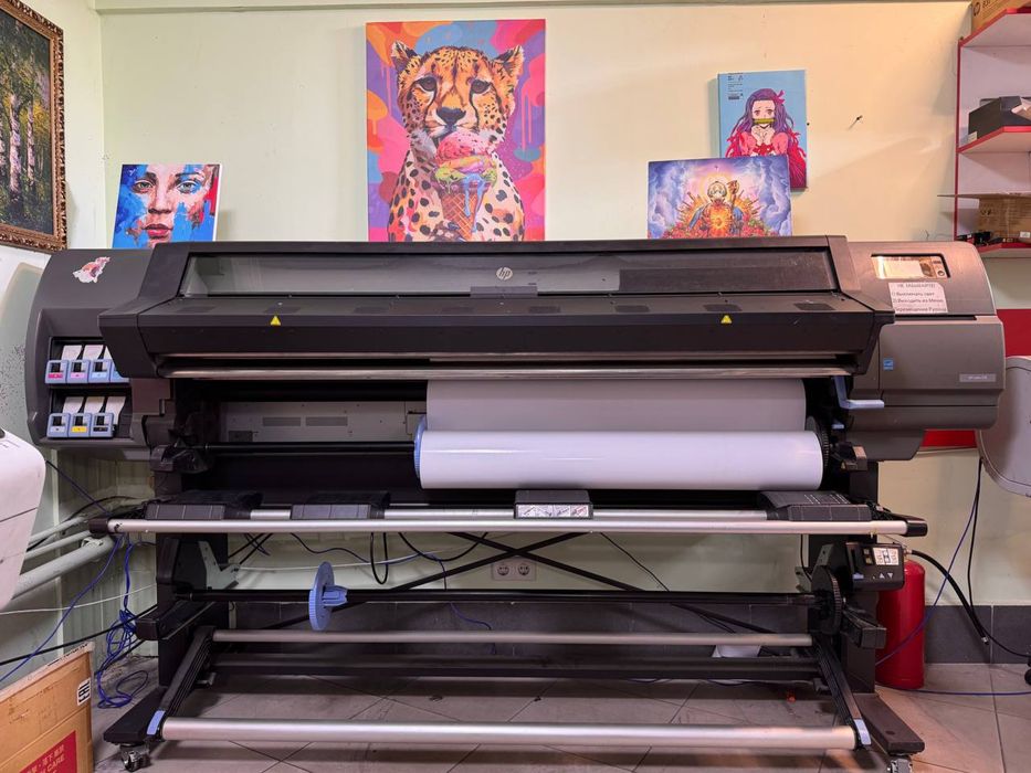 Широкоформатный принтер HP Latex 330  1,61 см