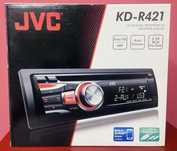 Автоплеър JVC KD 421 USB/MP3/Aux