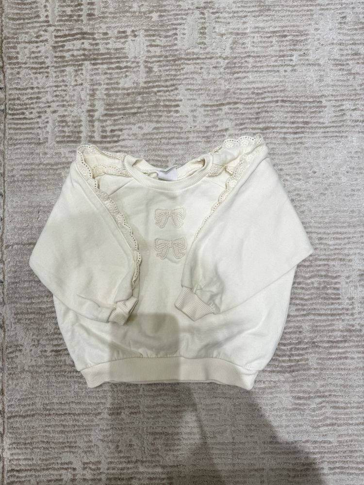 Свитшоты для девочек. Zara