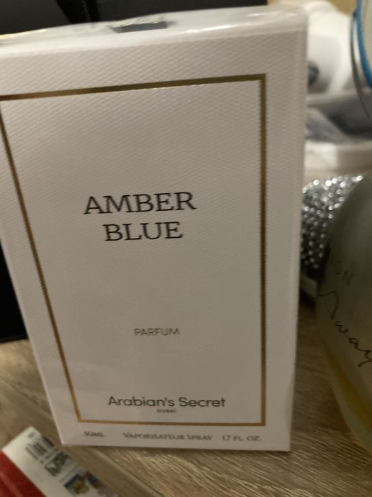 Арабски парфюм  нов Amber blue