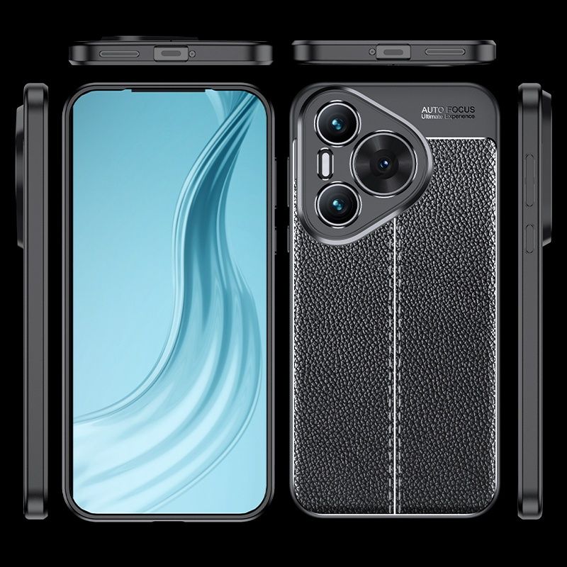 Huawei Pura 80 70 / Pro / Ultra / Лукс кейс гръб кожена шарка