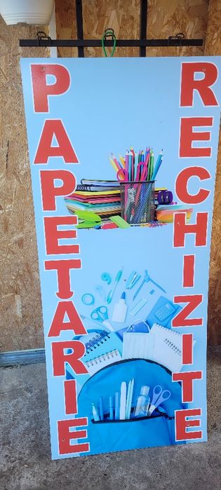 Reclame, panouri publicitare, plastic gros