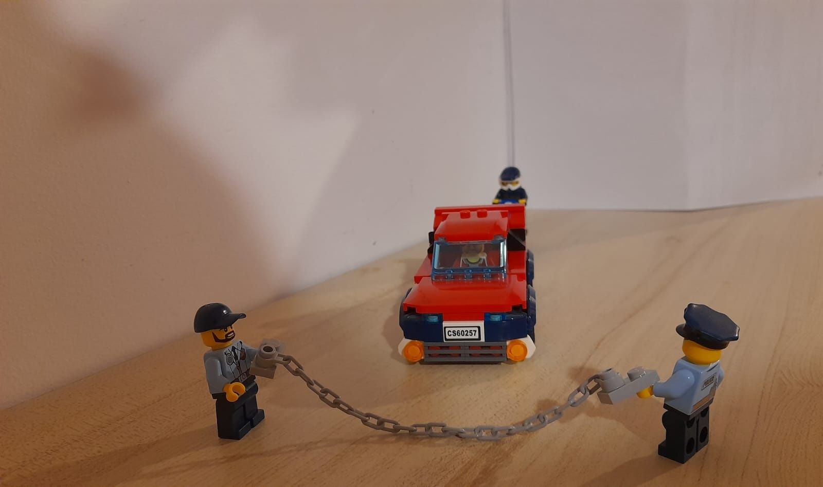 Set Lego politie cu hot