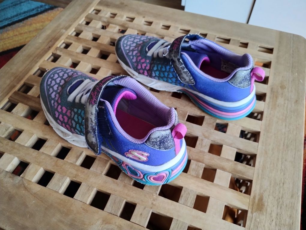 Skechers,Nike Маратонки за момичета