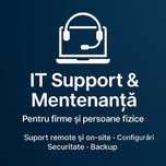 Servicii IT Support si reparatii calculator/laptop
