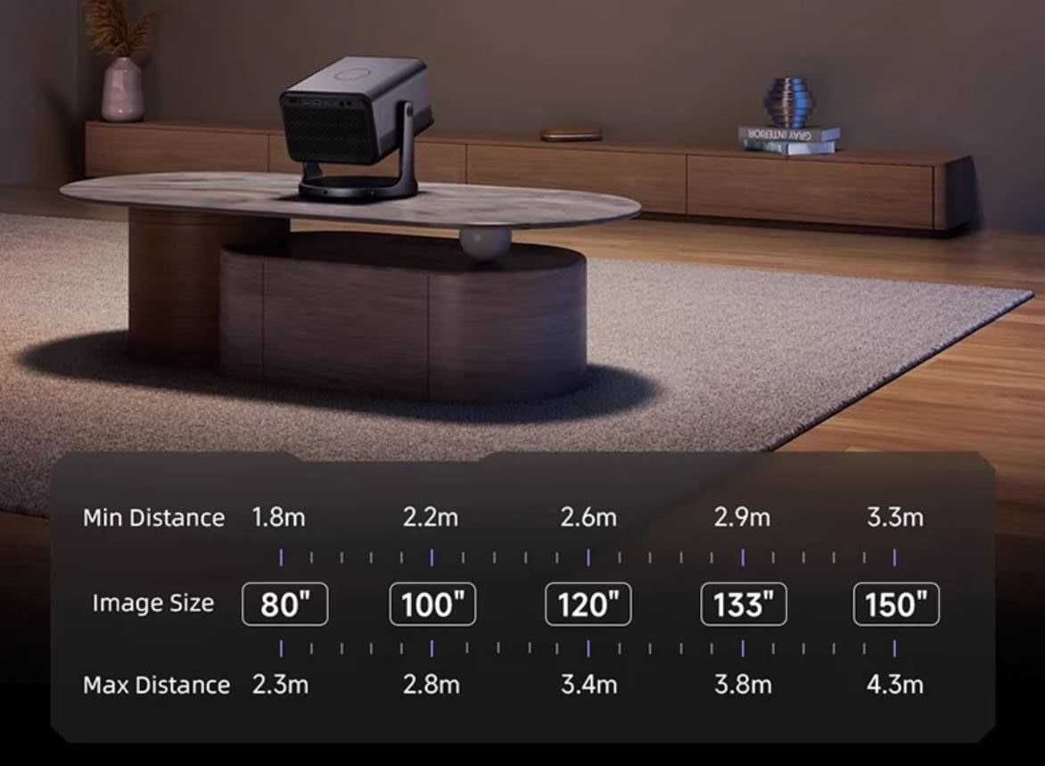 Hisense Vidda C3S – лазерен 4K домашен кино и гейминг проeктор