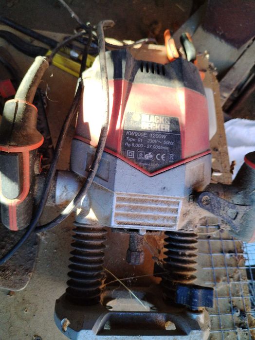 Обер фреза ръчна