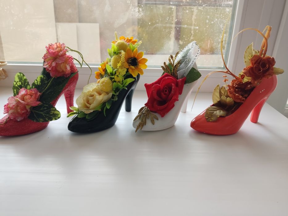 Сувенир туфелька