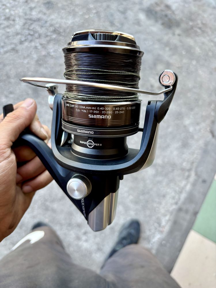 shimano AERLEX XTA 8000
