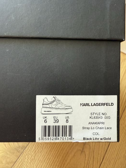 Уникални обувки на Karl, 39 номер-140лева! Нови