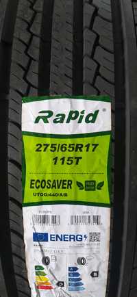 275/65R17. Rapid. Ecosaver