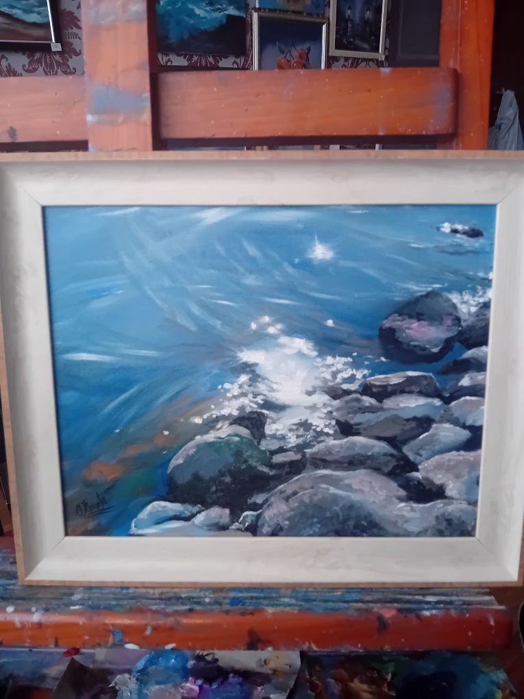 Серия " Морето" масло.