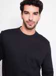 Свитшот Calvin Klein navy, black. M-L