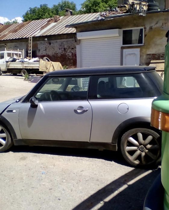 Mini cooper на части