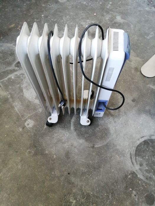 Calorifer electric pe ulei 11 elemenți