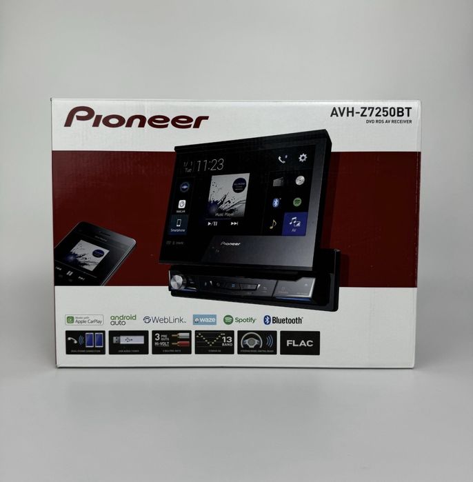 Pioneer z7250 carplay