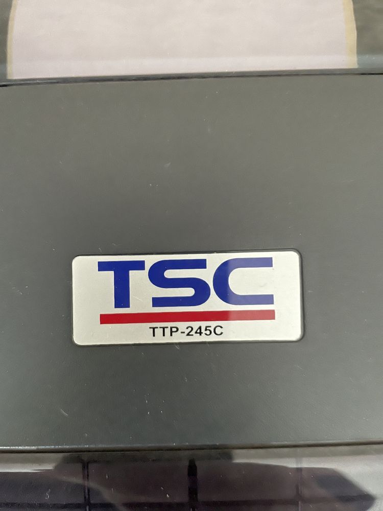 Термотрансферный принтер TSC TTP-245C