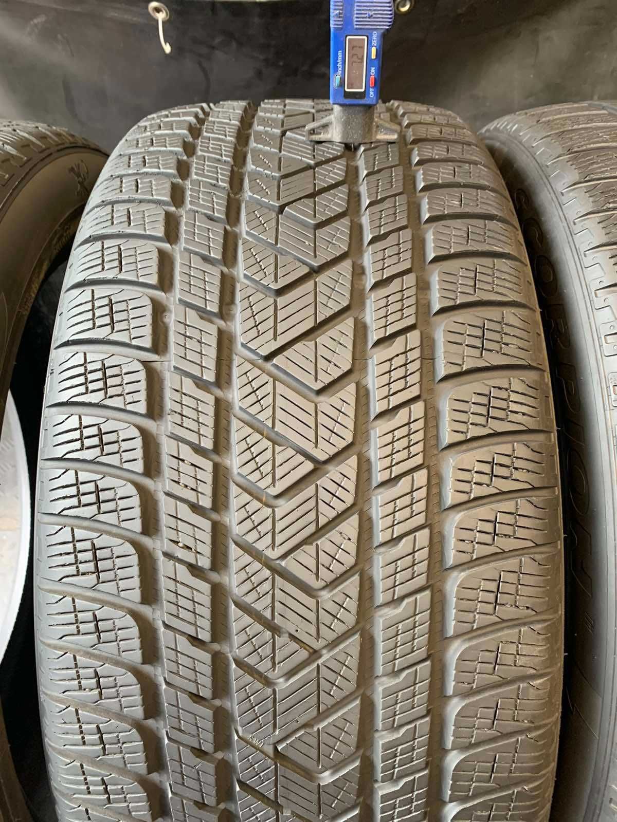 285 40 21 зимни гуми за джип PIRELLI SCORPION WINTER , 5 броя