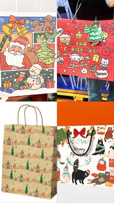 Пакеты на новый год подарочные пакеты новогодние пакеты