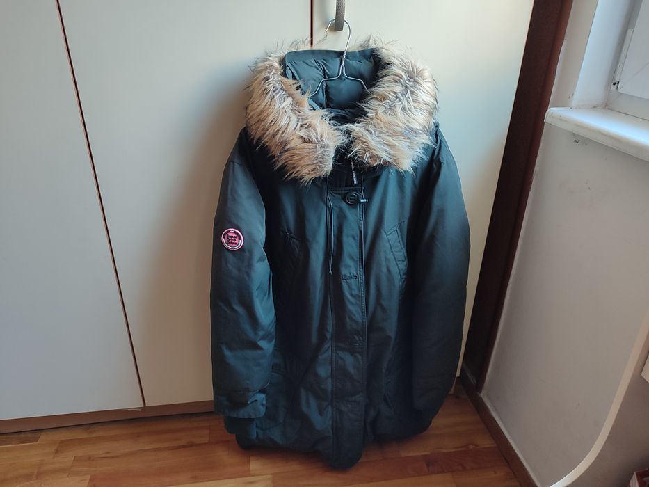 SuperDry Down тъмно зелено дамско яке номер 44