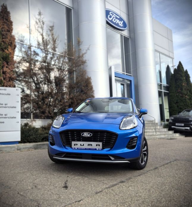Ford Puma Ford Puma MCA 5 usi Titanium 1.0l mHEV 125 CP M6