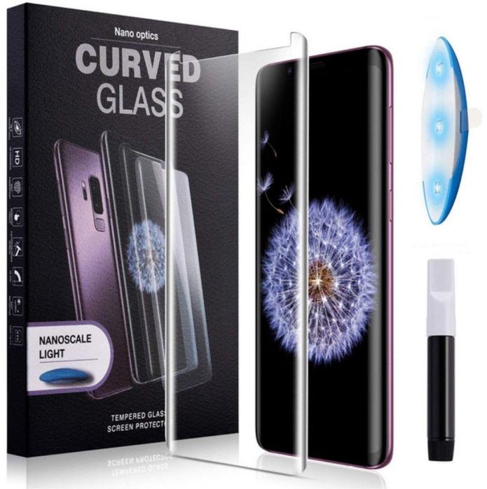 UV стъклен протектор Samsung S21/S21+ / Note 20 Ultra / S20 Ultra