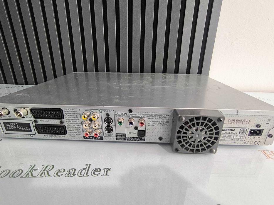 DVD Recorder Panasonic DMR-EH52 - Funcțional, Testat