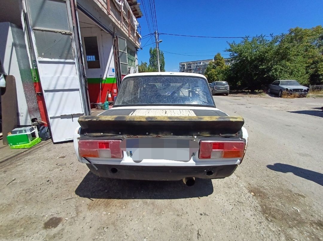 LADA 2105/2107 RALLY - проект