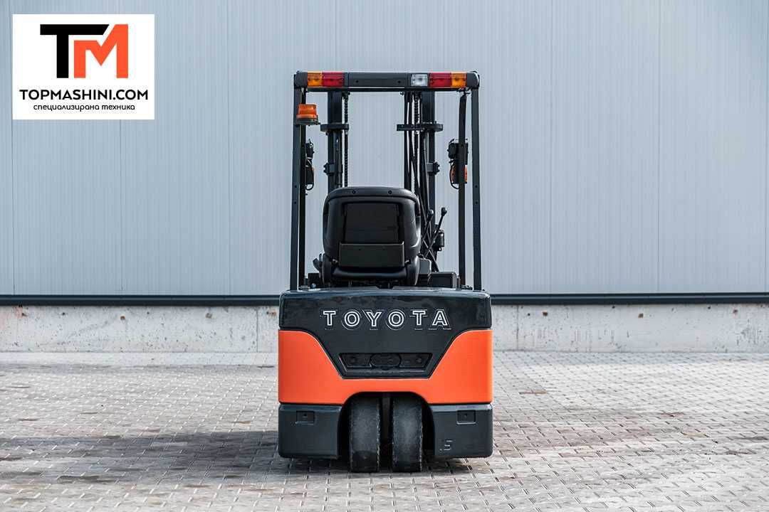 Motostivuitoare Stivuitoare Toyota 7FBE15