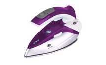 Mini Fier De Calcat Voiaj Heinner 1000 W, 0.4 l, Talpa Inox, Maner Pli