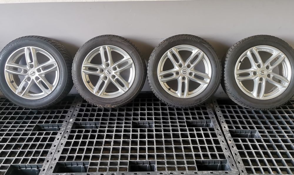 Jante Nissan Renault Dacia 205/55R16 iarna