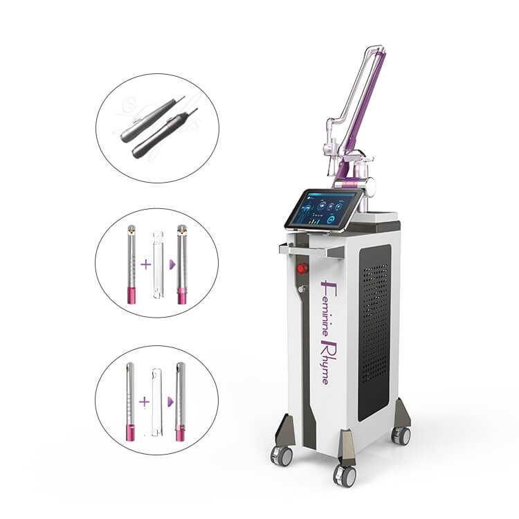 Fractional co2 laser Feminine Rhime Fractional