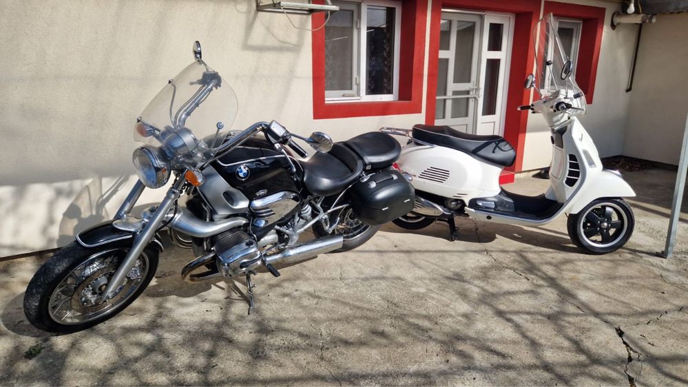 Motocicleta BMW R 1200 C in stare impecabila