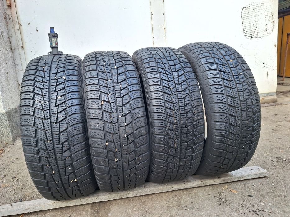8.5 mm! 205 55 16 Gislaved evrofrost 6