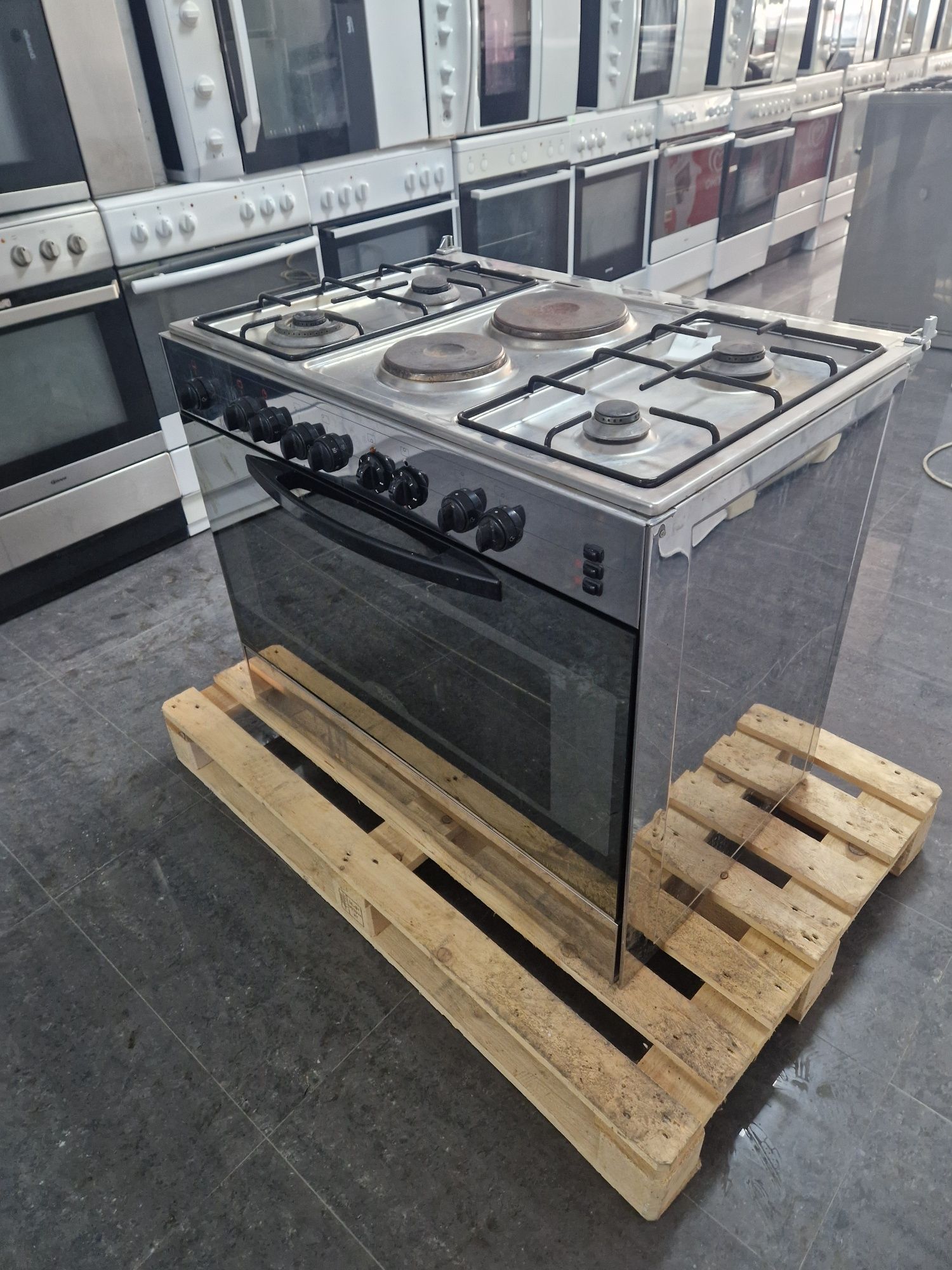 Газова печка Whirlpool 90 см