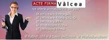 Dosar acte inființare SRL, PFA online sau la sediul nostru