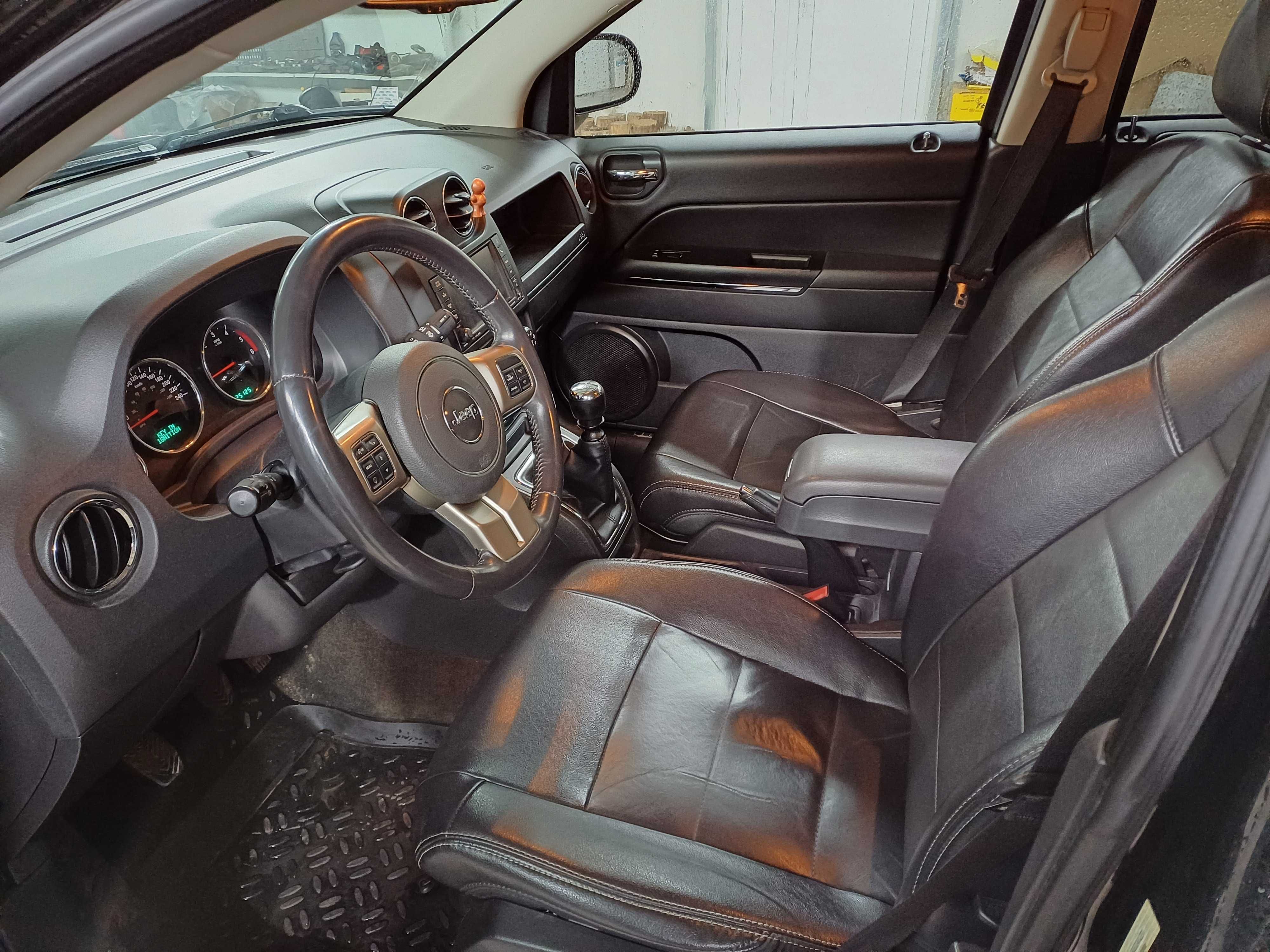 Jeep Compass 2.2