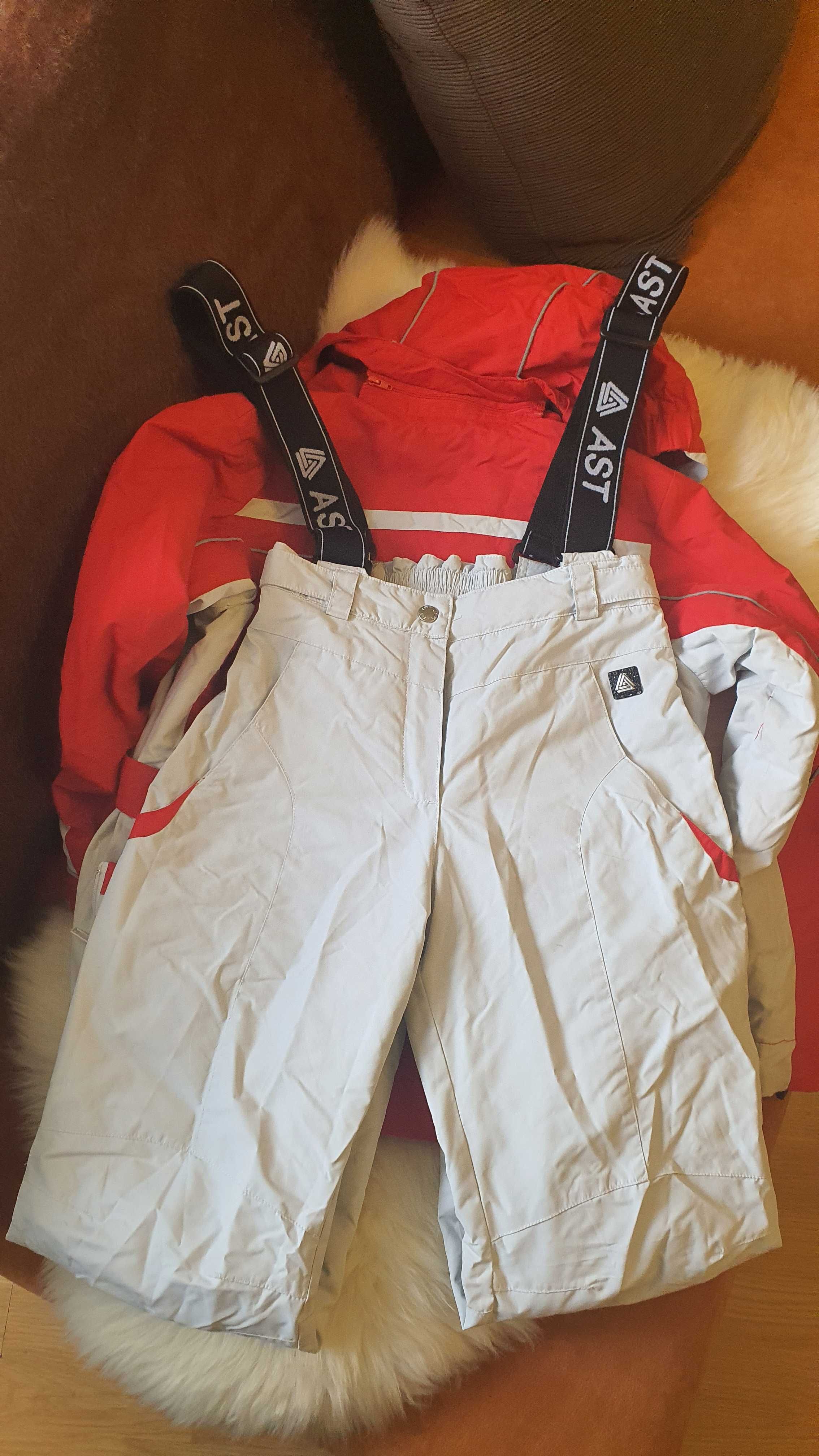 Costum ski 2 piese marca Astrolabio Italy varsta 9/10 ani