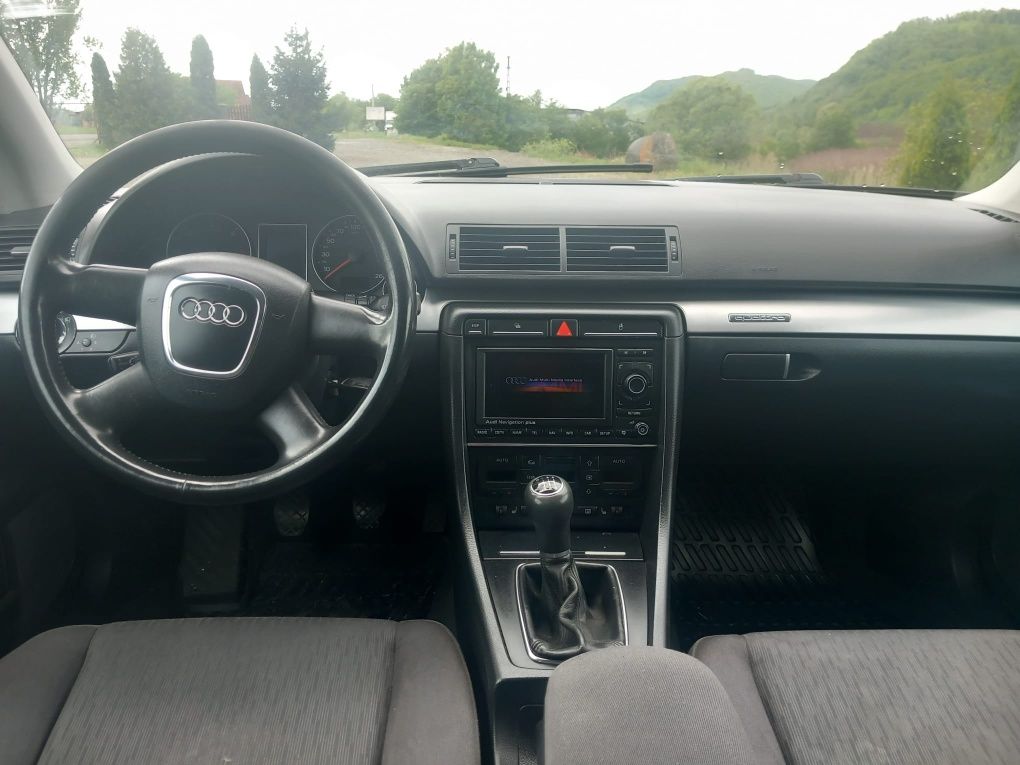 Audi A4 b7 2.0 TDI Quattro (4×4)