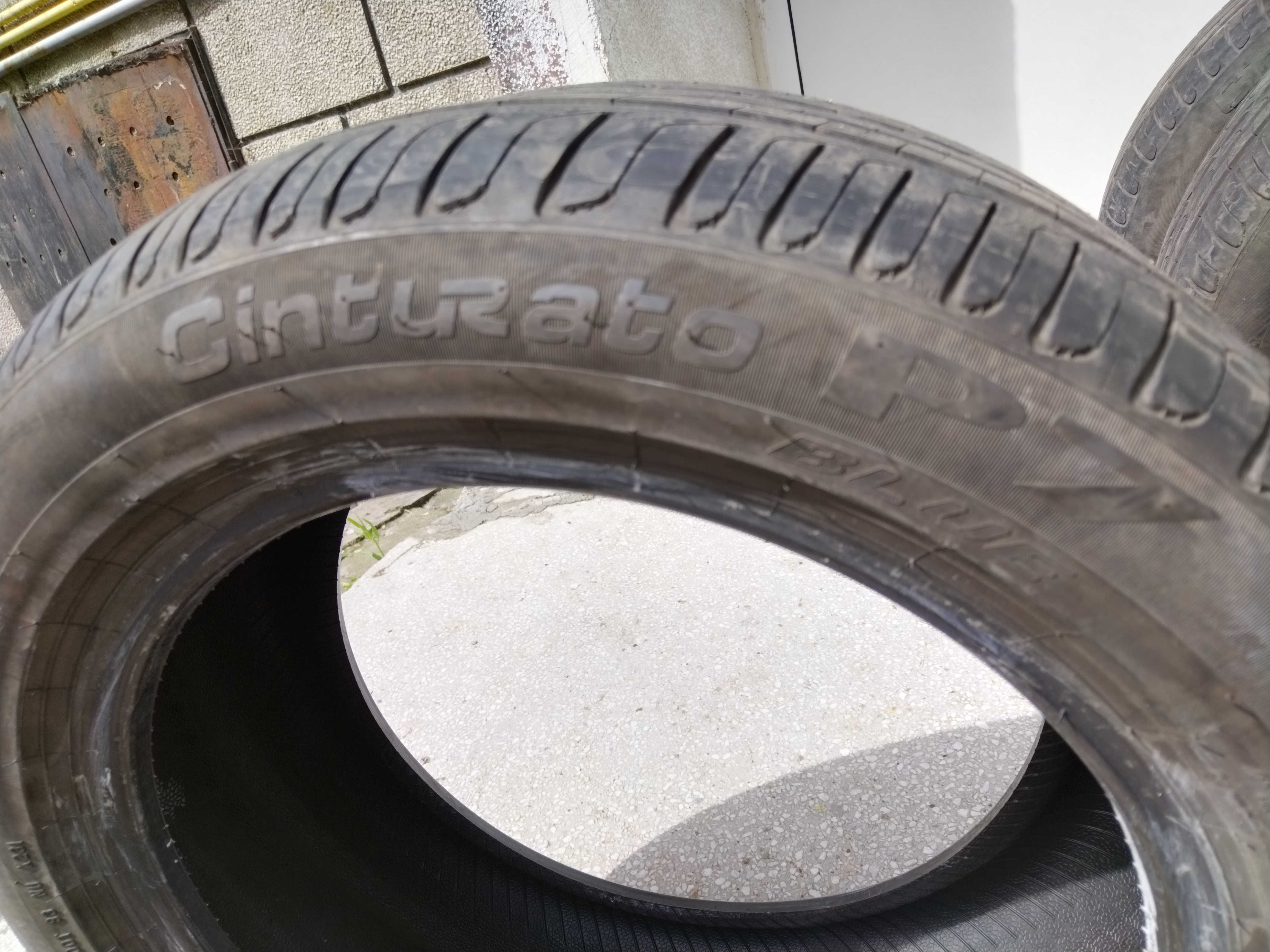 4 броя гуми Pirelli CINTURATO P7 225/50/17