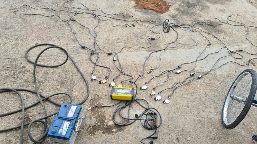 Monitor Calculator semanatoare porumb Gaspardo Monosem pentru 8 rândur